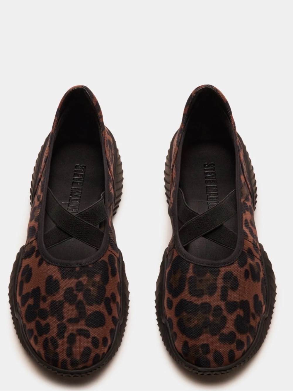 Steve Madden Women's Vador Crossband Mary-Jane Sneaker Flats